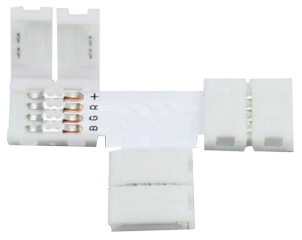Avide LED Szalag 12-24V T elosztó elem, forr.mentes, RGB-4 eres, 10mm (8 db-os csom.) | BR (SKU:ABLS12VRGB-T-CONNECTOR-8) RGB Avide LED Szalag 12-24V T elosztó elem, forr.mentes, RGB-4 eres, 10mm (8 db-os csom.) | BR (SKU:ABLS12VRGB-T-CONNECTOR-8) RGB
