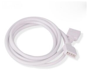 Avide LED Szalag 12V RGB+W 1m Toldó Kábel | BR (SKU:ABLS12VRGBW-5PIN-1M-EXT) RGB+W