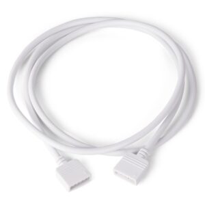 Avide LED Szalag 12-24V toldó, forr.mentes, RGB+W-5 eres, 12mm/100cm (3 db-os csom.) | BR (SKU:ABLS12VRGBW-5PIN-1M-EXT-3) RGB+W