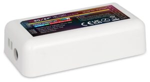 Avide LED Szalag 12-24V 120W RGB+W 4 Zónás Vezérlő | BR (SKU:ABLS12VTPRGBW-RFR-4Z) RGB+W