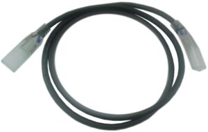 Avide LED Szalag 220V 3528 SMD Hosszú 1m Toldó Kábel | BR (SKU:ABLS220V3528-1M-EXT) 220V Kiegészítők