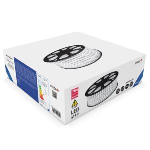 Avide LED Szalag 220V 4.8W 6400K IP67 50m | BR (SKU:ABLS220V3528-60CW67)