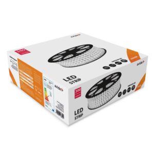 Avide LED Szalag 220V 4.8W 4000K IP67 50m | BR (SKU:ABLS220V3528-60NW67) 220V Szalag