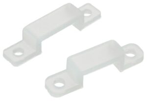 Avide LED Szalag 220V SMD3528 felfogató klip (50 db-os csom.) | BR (SKU:ABLS220V3528-CLIP-50) 220V Kiegészítők