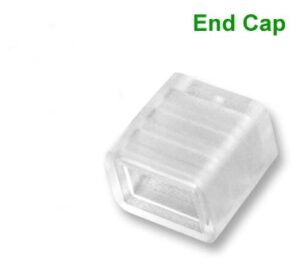 Avide LED Szalag 220V SMD3528 végzáró dugó (10 db-os csom.) | BR (SKU:ABLS220V3528-CUP-10)