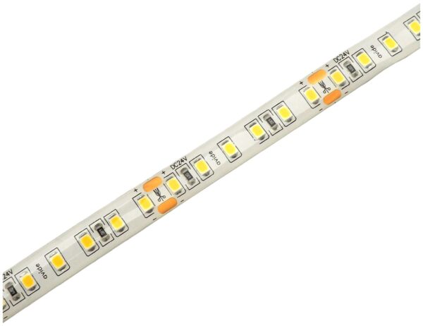 Avide LED Szalag 24V 24W 6400K IP65 5m | BR (SKU:ABLS24V2835-120CW65) 24W
