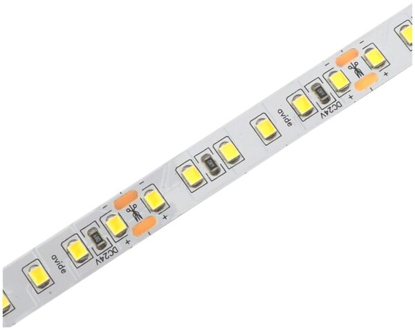 Avide LED Szalag 24V 24W 3000K IP20 5m | BR (SKU:ABLS24V2835-120WW20) LED szalagok