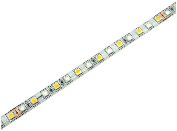 Avide LED Szalag 24V 21.6W RGB+W(4000K) IP65 5m | BR (SKU:ABLS24V5050-84RGBW65) 21,6W