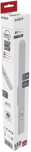 Avide LED Szekrény Lámpa 0.7W PIR 3000K 3xAA nt. | BR (SKU:ABLSBCAB3AA-26WWR) Pultmegvilágító lámpa Avide LED Szekrény Lámpa 0.7W PIR 3000K 3xAA nt. | BR (SKU:ABLSBCAB3AA-26WWR) Pultmegvilágító lámpa