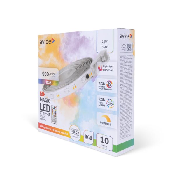 Avide LED Asztali Monitorlámpa Fekete 22W CCT Távirányítóval | BR (SKU:ABLDL-MB22) Egyéb