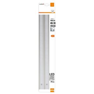 Avide LED Szalag Szekrény Lámpa 5W SMD2835 4000K IP44 2X500mm + Szenzor | BR (SKU:ABLSCAB-50NW-BL2) Pultmegvilágító lámpa