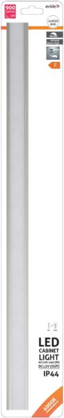 Avide LED Szalag Szekrény Lámpa 9W SMD2835 4000K IP44 600mm + Szenzor | BR (SKU:ABLSCAB-60NW-BL1) Pultmegvilágító lámpa Avide LED Szalag Szekrény Lámpa 9W SMD2835 4000K IP44 600mm + Szenzor | BR (SKU:ABLSCAB-60NW-BL1) Pultmegvilágító lámpa