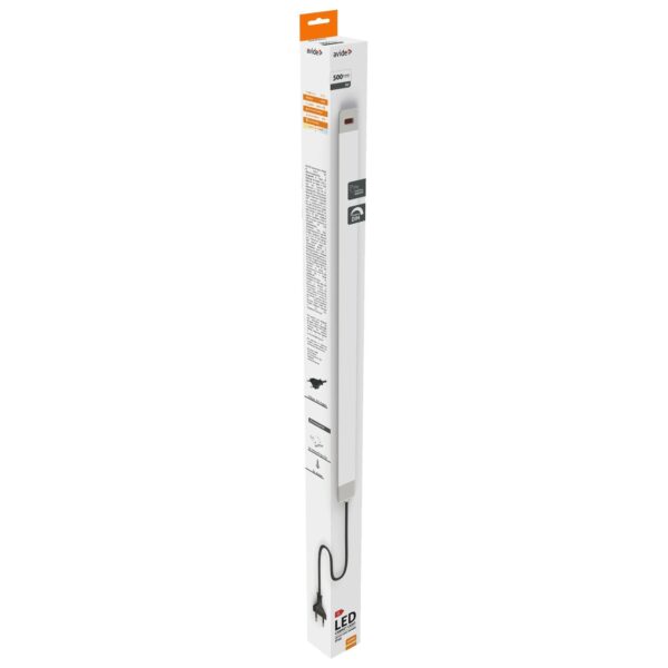 Avide LED Szekrény Lámpa 9W 4000K IP20 60cm szenzorral | BR (SKU:ABLSCAB-60NW-HS) Pultmegvilágító lámpa Avide LED Szekrény Lámpa 9W 4000K IP20 60cm szenzorral | BR (SKU:ABLSCAB-60NW-HS) Pultmegvilágító lámpa