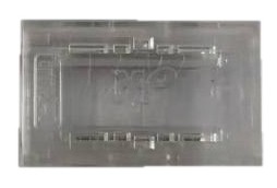 Avide C-LED Szalag 12-24V csatlakozó, forr.mentes, fehér-2eres, 10mm (10 db-os csom.) | BR (SKU:ABLSCOB-10MM-C-10) Egyszínű