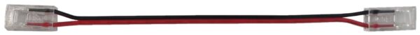 Avide C-LED Szalag 12-24V csatlakozó, forr.mentes, fehér-2eres, 8mm/150mm (10 db-os csom.) | BR (SKU:ABLSCOB-8MM-EC15-10) Egyéb