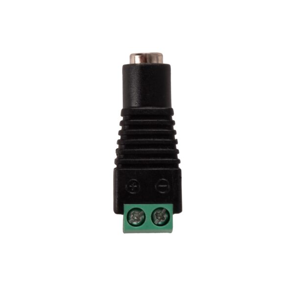 Avide LED Szalag 12-24V DC anya csatlakozó sorkapoccsal (10 db-os csom.) | BR (SKU:ABLSDC-FEMALE-PLUG-10) Egyéb