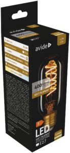 Avide LED Soft Filament T45 4.5W E27 EW 2700K | BR (SKU:ABLSFT45EW-4.5W) Soft