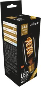 Avide LED Soft Filament T45 4W E27 EW 2700K | BR (SKU:ABLSFT45EW-4W) Soft