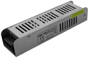 Avide LED Szalag 12V 120W IP20 Slim Tápegység | BR (SKU:ABLSPS12V-120W-IP20-S) 12V Tápegységek