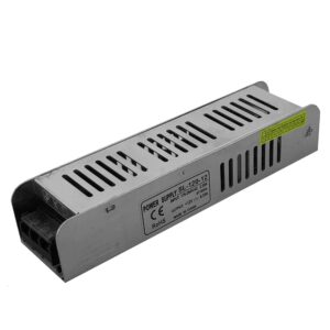 Avide LED Szalag 24V 120W IP20 Slim Tápegység | BR (SKU:ABLSPS24V-120W-IP20-S) 24V Tápegységek