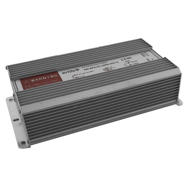 Avide LED Szalag 24V 250W IP67 Slim Tápegység | BR (SKU:ABLSPS24V-250W-IP67-S) 24V Tápegységek