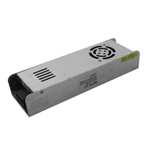 Avide LED Szalag 24V 360W IP20 Slim Tápegység | BR (SKU:ABLSPS24V-360W-IP20-S) 24V Tápegységek