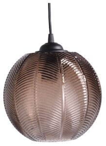 Avide Függeszték Lámpa Charlotte Barna 1xE27 | BR (SKU:ABPL-1XE27-CHA-B) Fényforrás nélküli