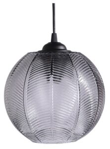 Avide Függeszték Lámpa Charlotte Szürke 1xE27 | BR (SKU:ABPL-1XE27-CHA-G) Fényforrás nélküli