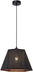 Avide Függeszték Lámpa Hannah 1xE27 | BR (SKU:ABPL-1XE27-HAN) Fényforrás nélküli