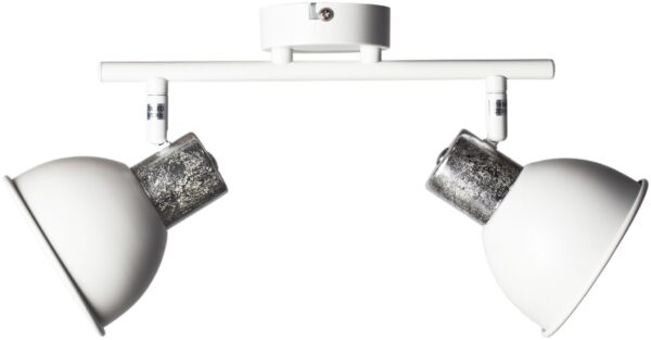 Avide Függeszték Lámpa Eterna 2xE14 | BR (SKU:ABPL-2XE14-ETER) Fényforrás nélküli