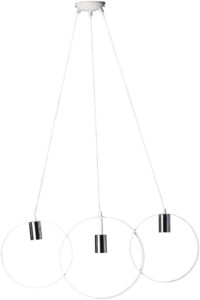 Avide Függeszték Lámpa Loveray 3xE27 | BR (SKU:ABPL-3XE27-LOVE) Fényforrás nélküli