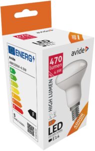 Avide LED R50 4.9W E14 NW 4000K | BR (SKU:ABR50NW-4.9W) Reflektív
