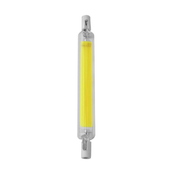 Avide LED 7W R7S 8x118mm WW 3000K | BR (SKU:ABR7SWW7W-CL) Lineáris