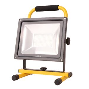 Avide LED Reflektor Akkumulátoros SMD 30W NW 4000K, USB kábellel *Sérült Csomagolás* | BR (SKU:ABRFLNW-30W-SMD-SCS) Akkumulátoros