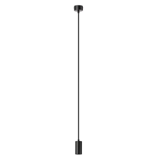 Avide Függeszték GU10 Lámpatest Kerek Fekete 100mm | BR (SKU:ABRL-55100-B) Fényforrás nélküli