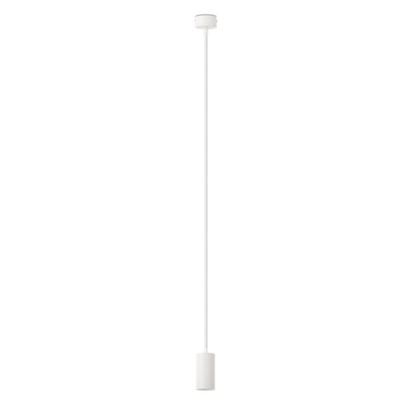 Avide Függeszték GU10 Lámpatest Kerek Fehér 100cm | BR (SKU:ABRL-55100-W) Fényforrás nélküli