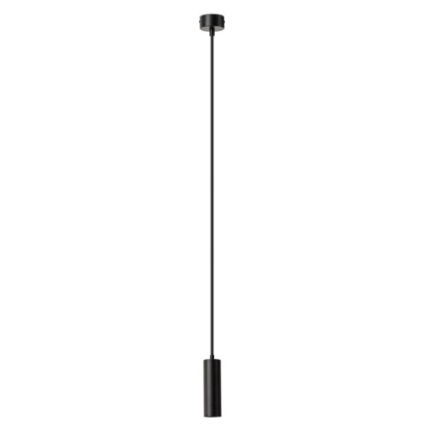 Avide Függeszték GU10 Lámpatest Kerek Fekete 170mm | BR (SKU:ABRL-55170-B) Fényforrás nélküli