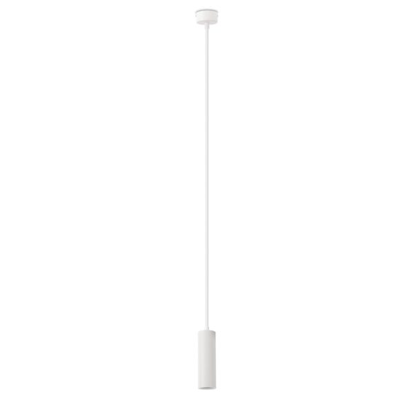 Avide Függeszték GU10 Lámpatest Kerek Fehér 170mm | BR (SKU:ABRL-55170-W) Fényforrás nélküli