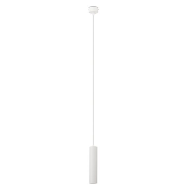 Avide Függeszték GU10 Lámpatest Kerek Fehér 240mm | BR (SKU:ABRL-55240-W) Fényforrás nélküli