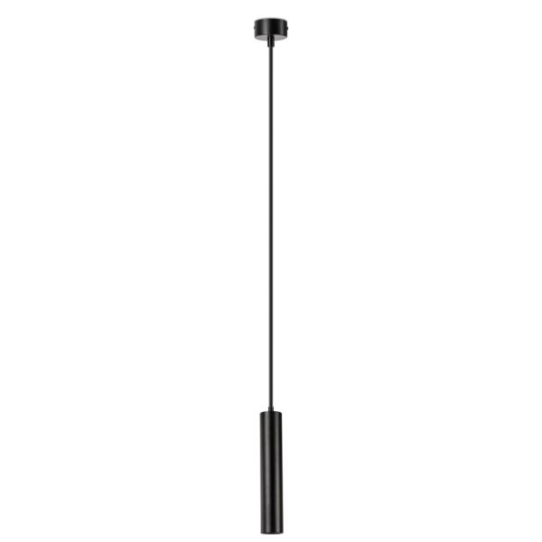 Avide Függeszték GU10 Lámpatest Kerek Fekete 290mm | BR (SKU:ABRL-55290-B) Fényforrás nélküli