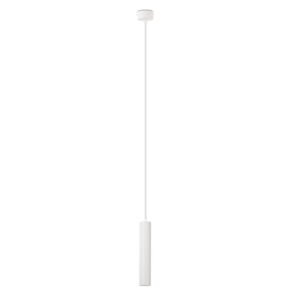 Avide Függeszték GU10 Lámpatest Kerek Fehér 290mm | BR (SKU:ABRL-55290-W) Fényforrás nélküli