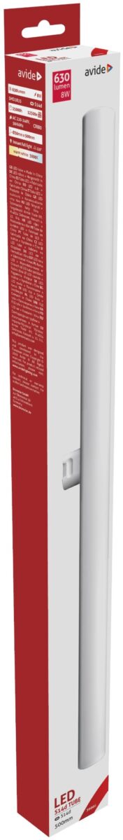 Avide LED Vonalizzó 8W 500mm S14d WW 3000K | BR (SKU:ABS14DWW-8W) Vonalizzó