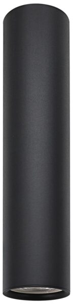 Avide GU10 Lámpatest Kerek Fekete 170mm | BR (SKU:ABSDL-55170-B) Fényforrás nélküli