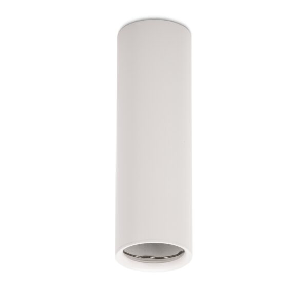 Avide GU10 Lámpatest Kerek Fehér 170mm | BR (SKU:ABSDL-55170-W) Fényforrás nélküli
