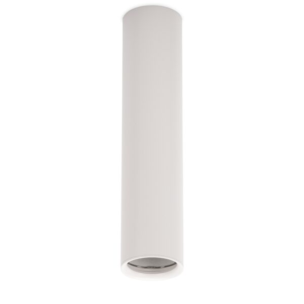 Avide GU10 Lámpatest Kerek Fehér 240mm | BR (SKU:ABSODL-55240-W) Fényforrás nélküli