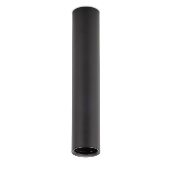 Avide GU10 Lámpatest Kerek Fekete 290mm | BR (SKU:ABSODL-55290-B) Fényforrás nélküli