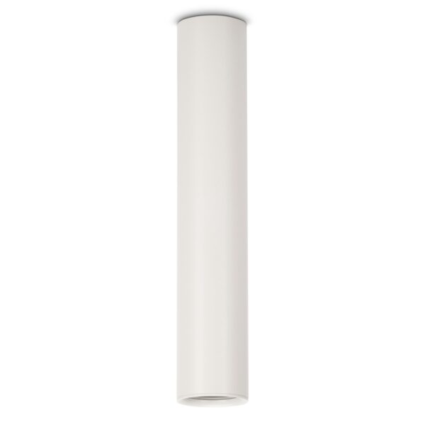 Avide GU10 Lámpatest Kerek Fehér 290mm | BR (SKU:ABSODL-55290-W) Fényforrás nélküli
