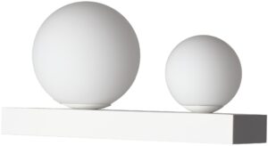 Avide Fali Lámpa Olly Fehér 2xG9 | BR (SKU:ABWL-2XG9-OLW) Fali lámpa