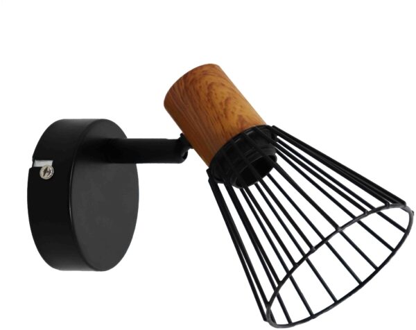 Avide Fali Lámpa Luna 1xE14 Foglalattal Fekete | BR (SKU:ABWL-LU1B) Függesztékek Avide Fali Lámpa Luna 1xE14 Foglalattal Fekete | BR (SKU:ABWL-LU1B) Függesztékek