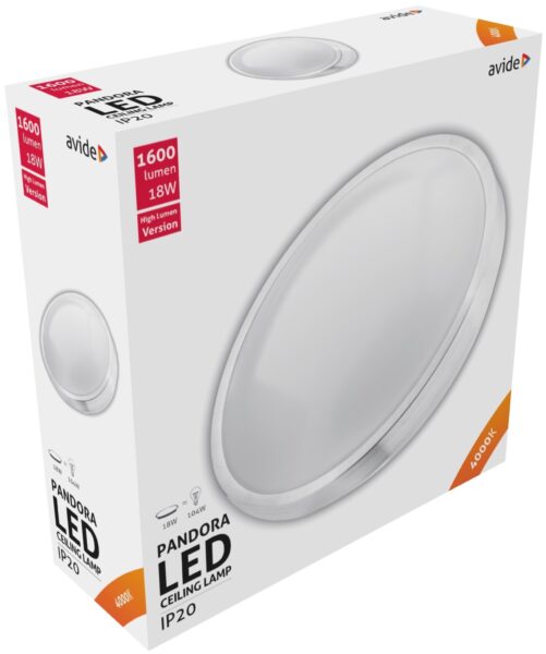 Avide LED Mennyezeti Lámpa Pandora (Alu) 18W 330*100mm NW 4000K *Sérült csomagolás* | BR (SKU:ACLO33NW-18W-ALU-SCS) Mennyezeti lámpák Avide LED Mennyezeti Lámpa Pandora (Alu) 18W 330*100mm NW 4000K *Sérült csomagolás* | BR (SKU:ACLO33NW-18W-ALU-SCS) Mennyezeti lámpák